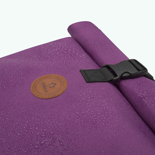 Ariana purple starter backpack