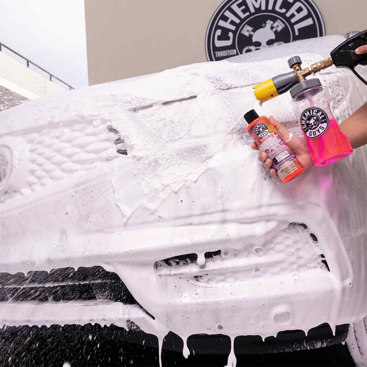 Chemical Guys Sticky Snowball Snow Foam 3,79L