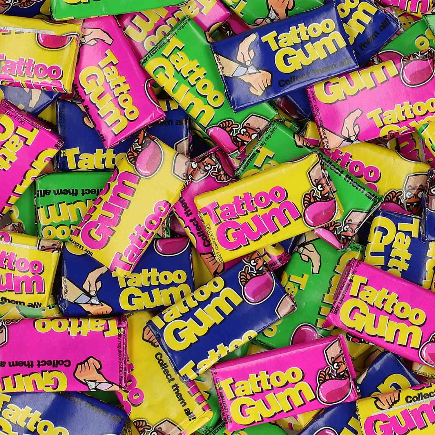 Sweet Flash Tattoo Gum 400er