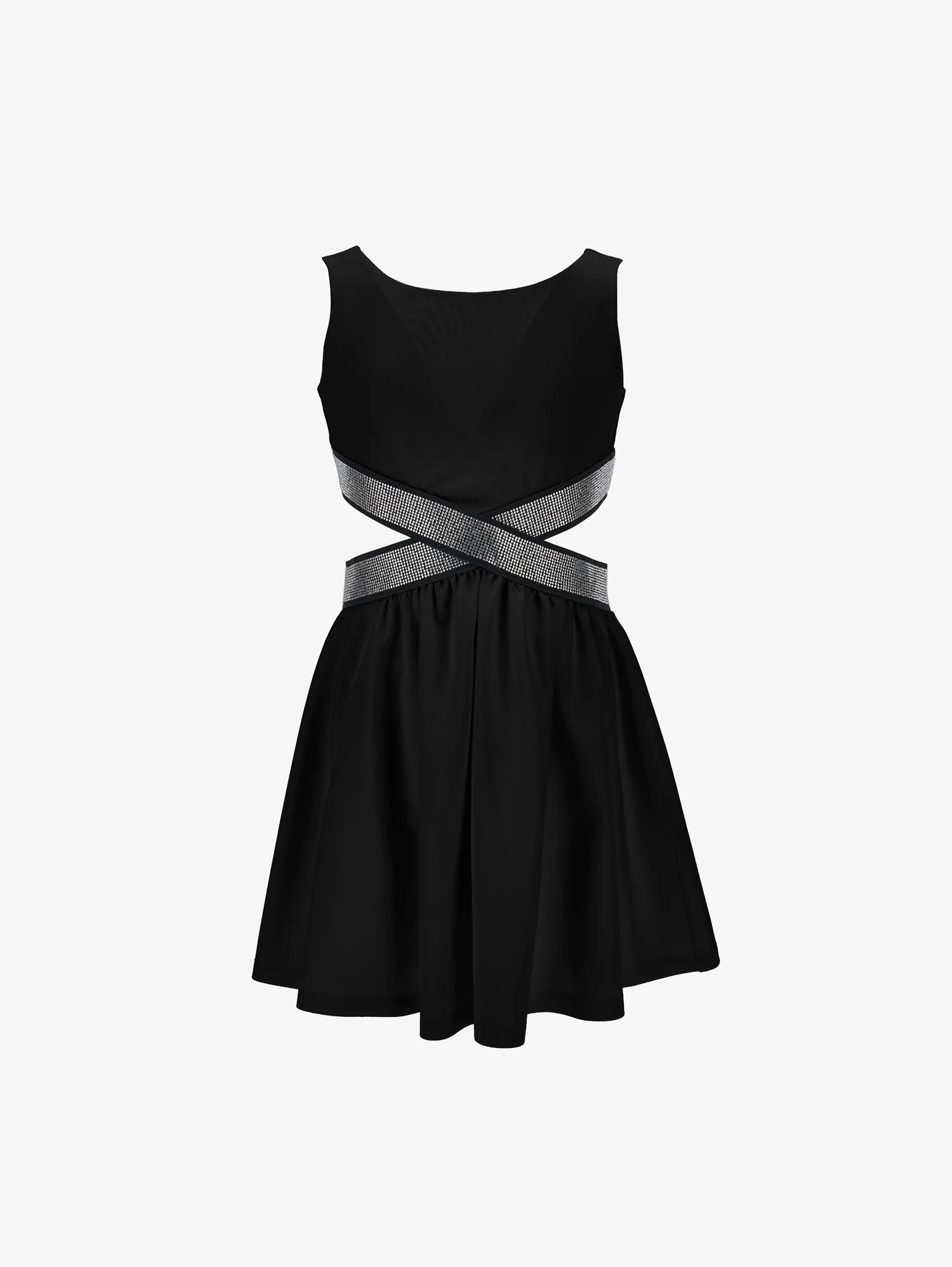 Monnalisa VESTIDO CON CORTES - Vestido de jersey
