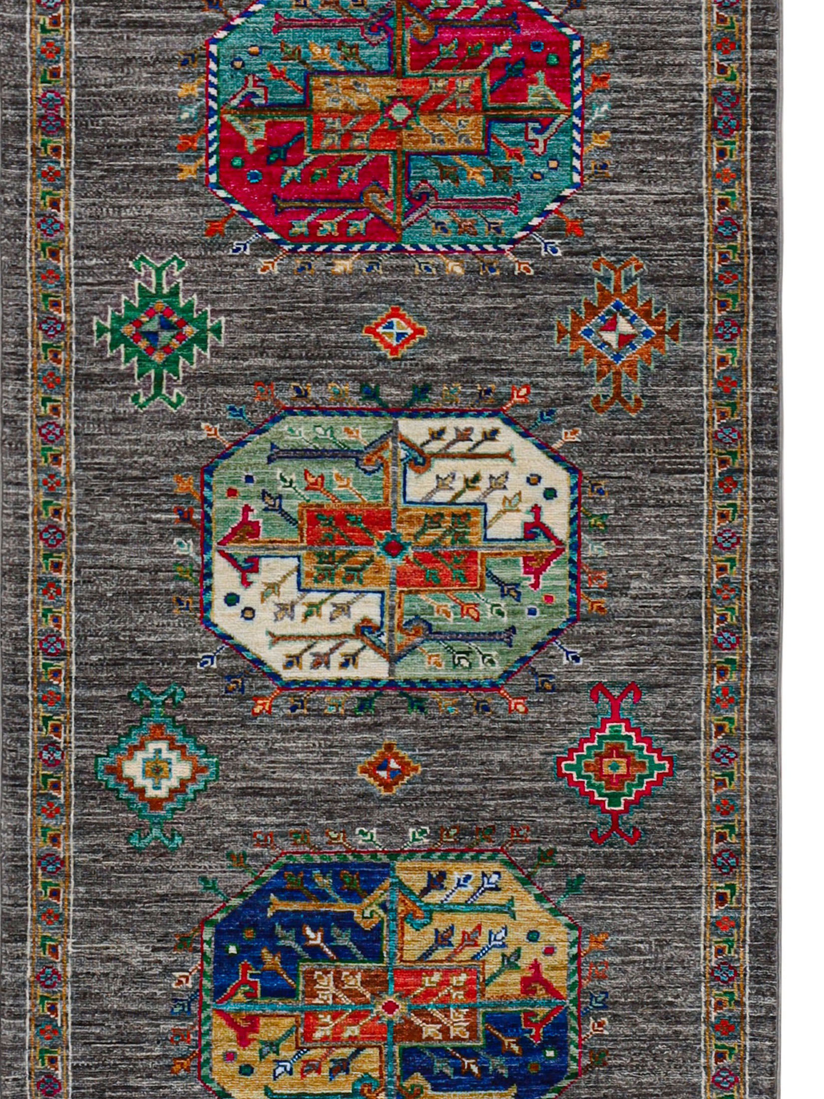 Buchara Ghazni ca. 84 x 250 cm, Unikat / Einzelstück