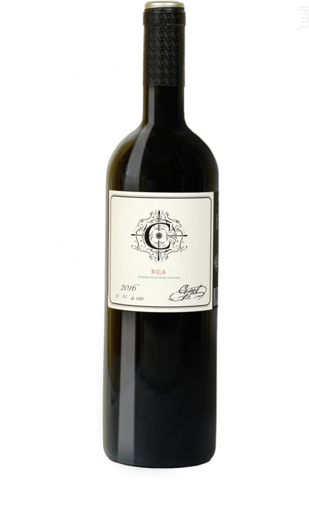 Rioja Copel Wines Vin Rouge●Rioja Alavesa 2016 75cl