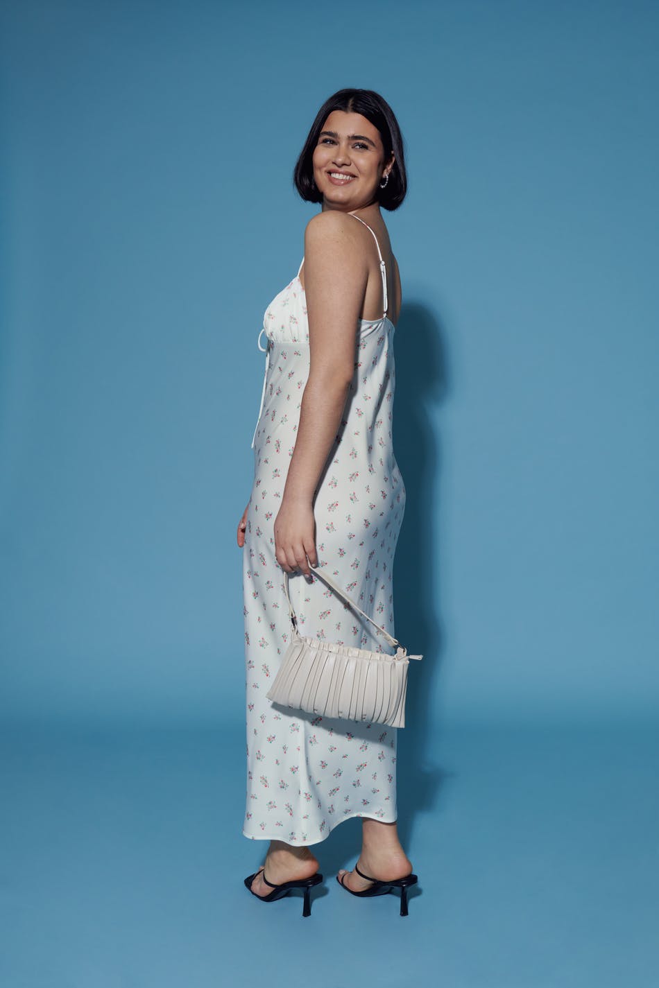 Strap dress