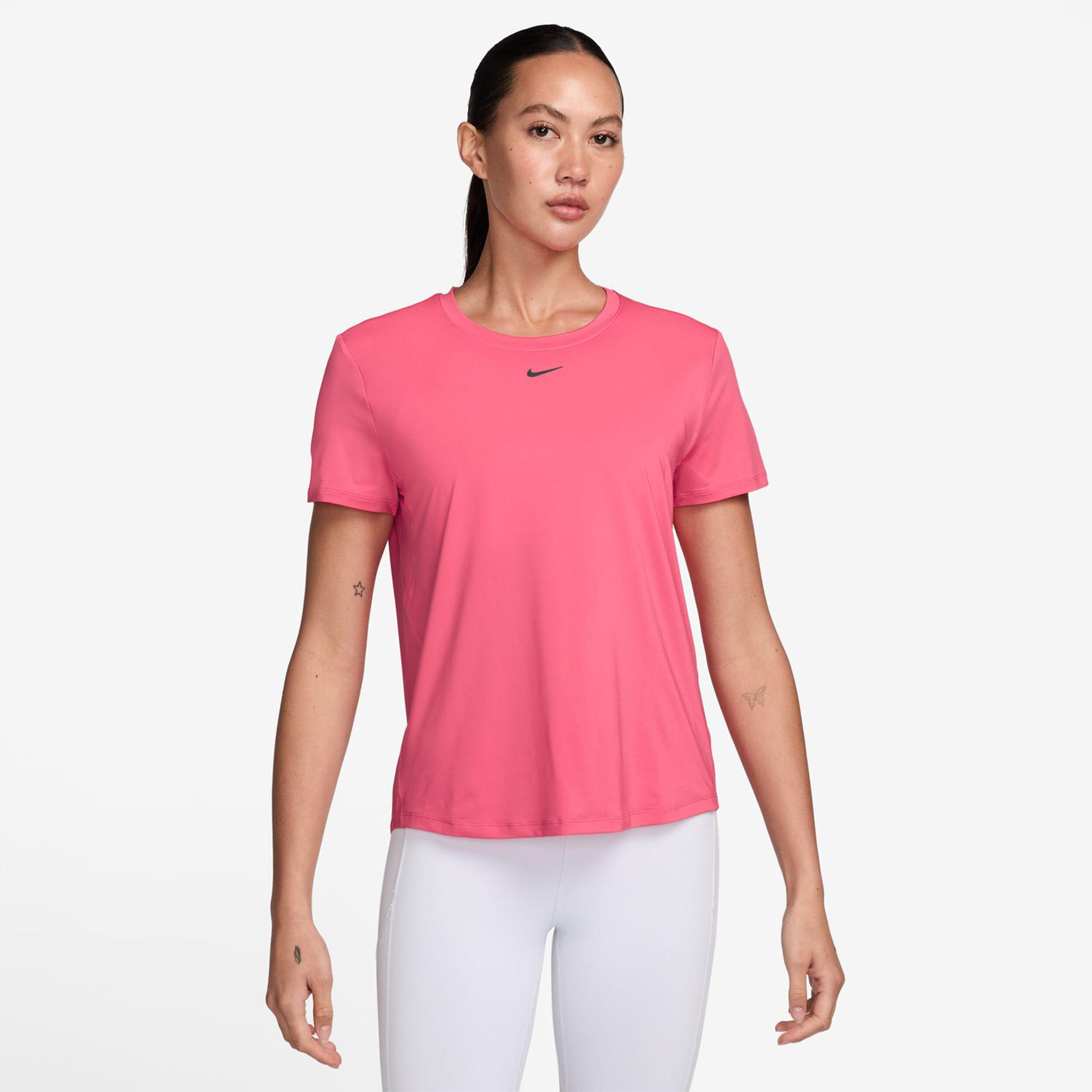Dri-Fit One Classic T-Shirt Damen - Pink