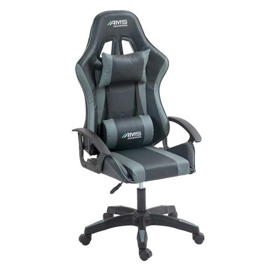 Scaun de gaming #BUTTERFLY GRI