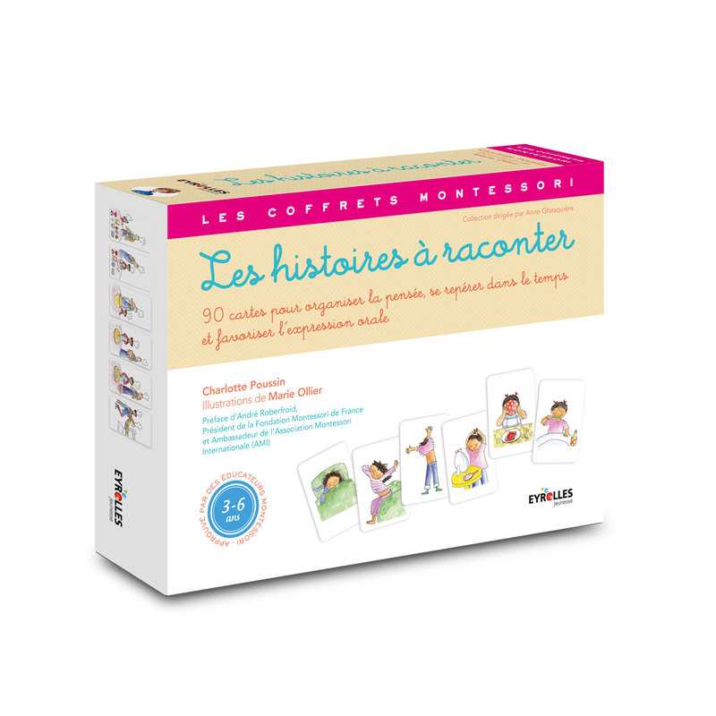 Coffret Les histoires à raconter Montessori - Eyrolles