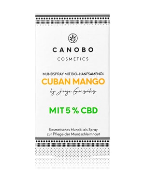 CANOBO 5% CBD Cuban Mango Mundspray Mundziehöl-10 ml