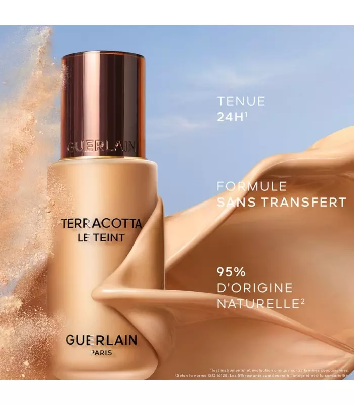 TERRACOTTA LE TEINT Fond de Teint Perfection Naturelle Fraîcheur Bonne Mine Tenue 24h - Sans Transfert