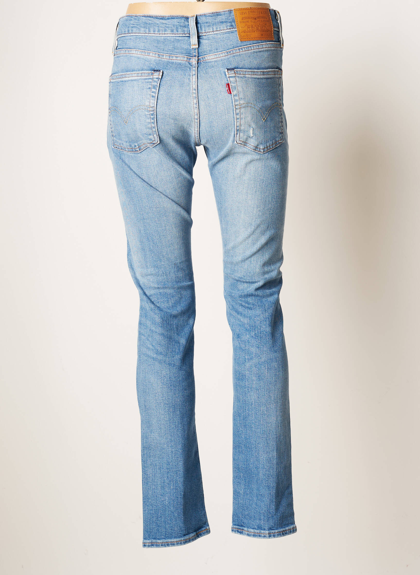 Levis Jeans Coupe Slim Femme couleur bleu