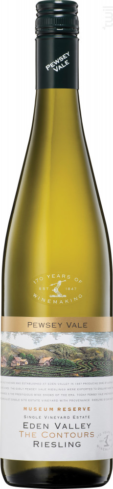 Contours Riesling Pewsey Vale Vin Blanc●Eden Valley 2016 75cl