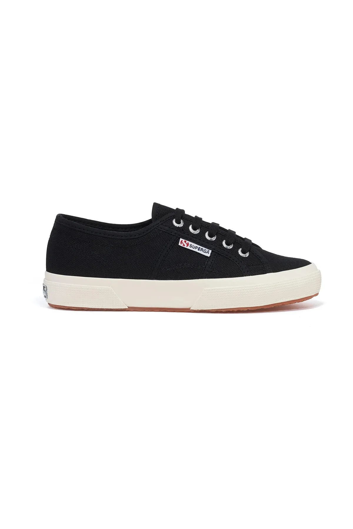 Superga  2750-COTU CLASSIC Schwarzer Damen-Sneaker 100157452