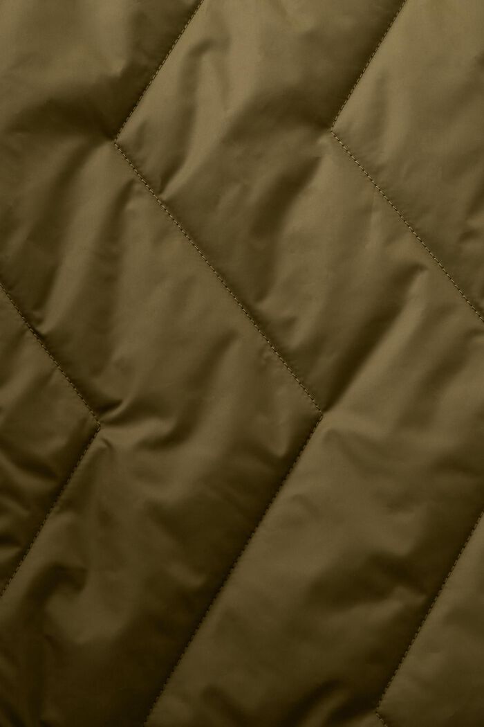 Recycelt: Leichte Steppjacke