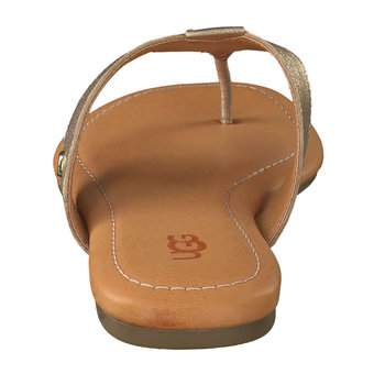 UGG Carey Zehentrenner in gold