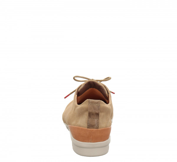 KING Schnürschuh - Beige/Kombi