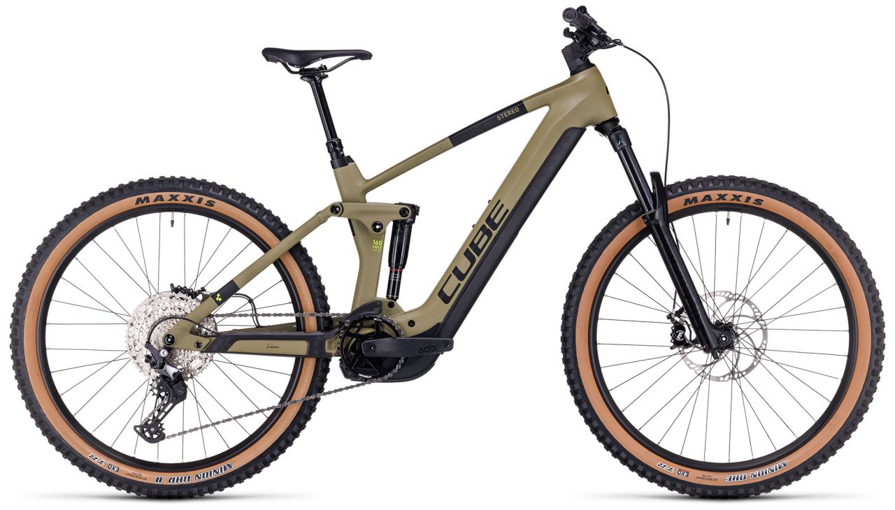 Cube Stereo Hybrid 160 HPC Race 750 27.5 olive´n´green kaufen | Bike-Discount