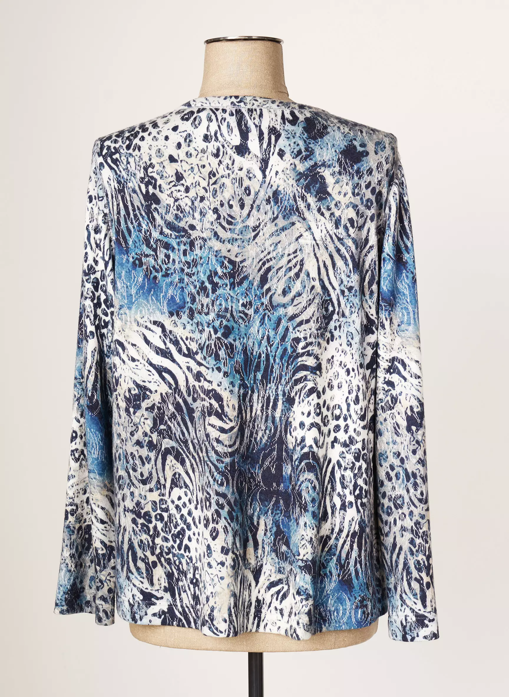 Sommermann Cardigans Femme couleur bleu