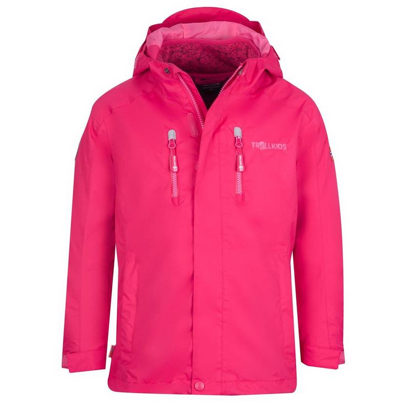 Trollkids Lofoten Doppeljacke Kinder