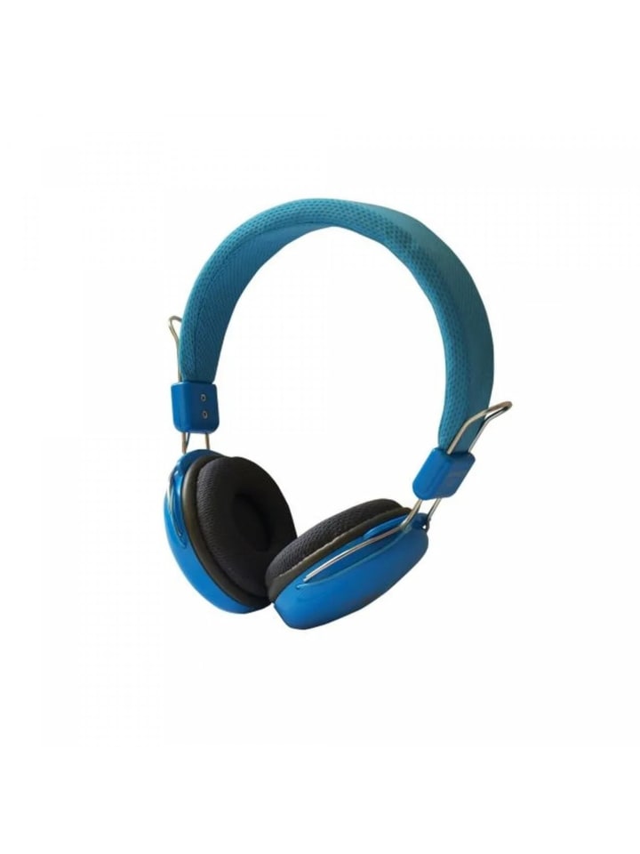 COFI 1453 Kopfhörer Mikrofon AP-60B blau 1,2 m Kabel Miniklinke 3,5 in Blau günstig kaufen onesize