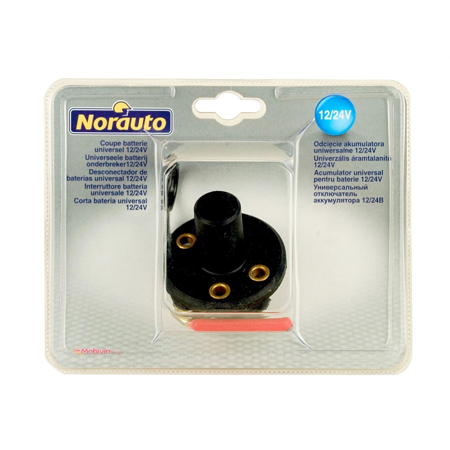 Universal-Batterietrennschalter 12/24 V, von Norauto, 1 Stück - ATU