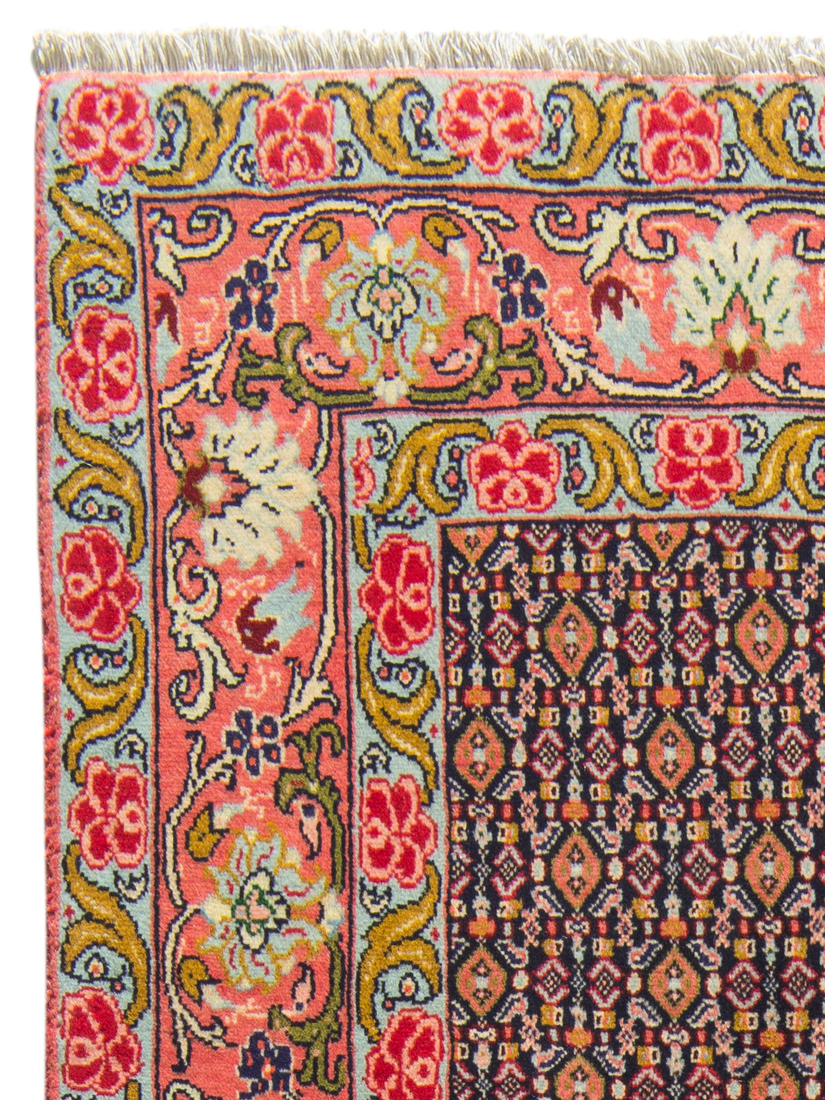 Senneh ca. 165 x 254 cm, Unikat / Einzelstück