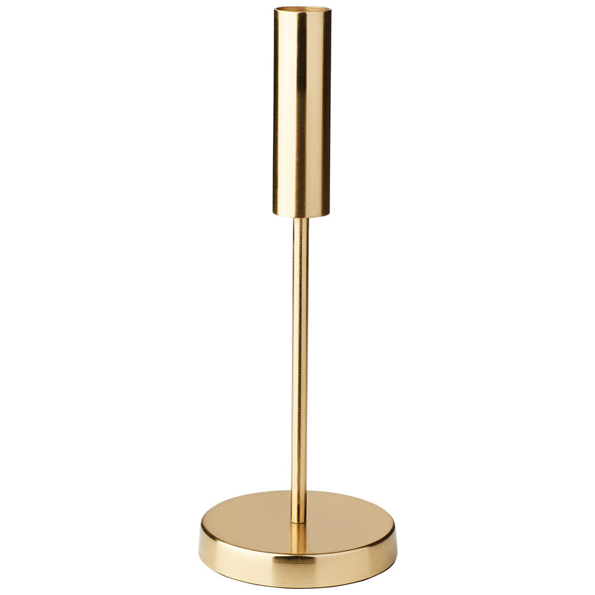 Kerzenständer in Gold-Optik