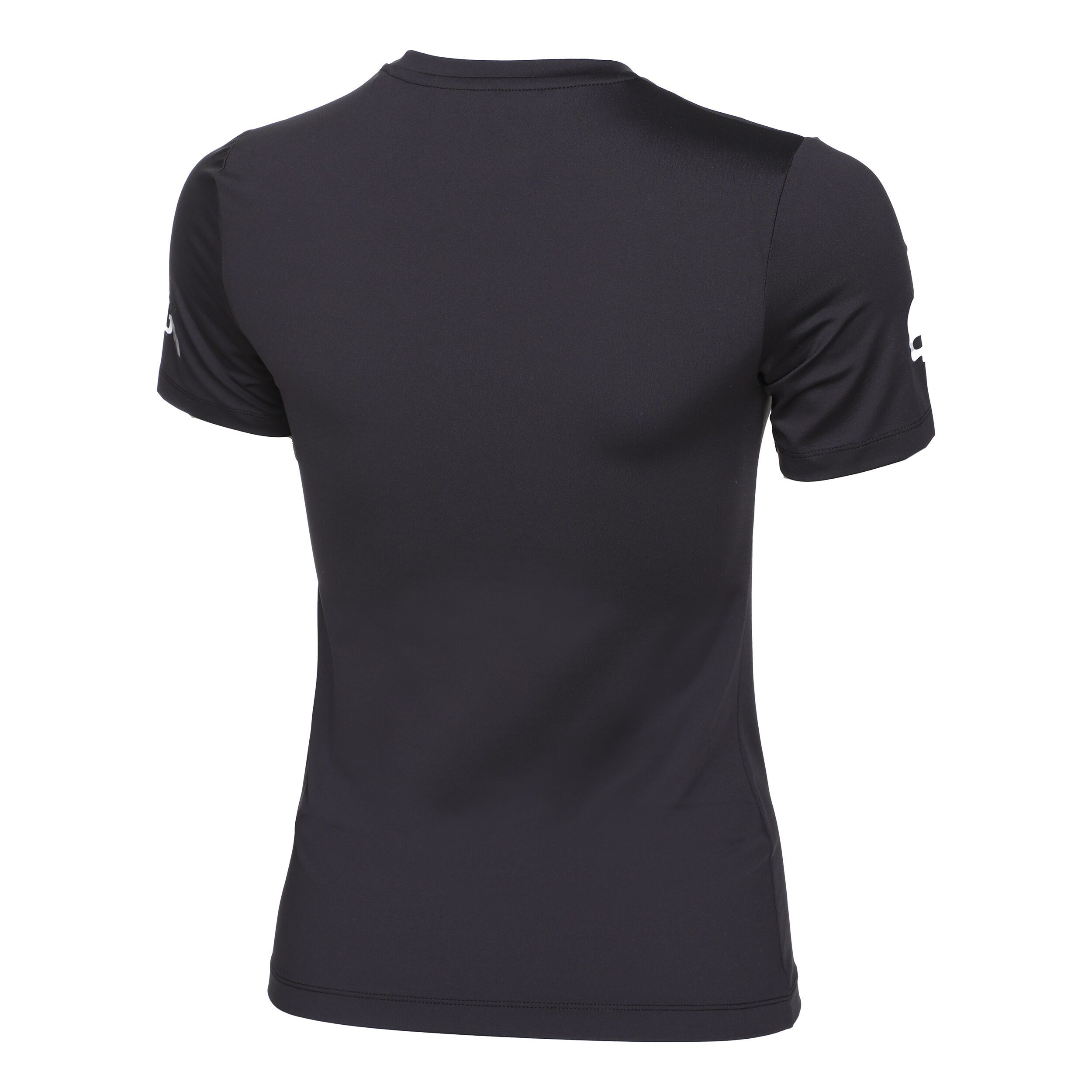 Tech T-Shirt Damen - Schwarz