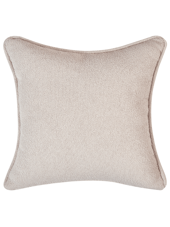 Beliani Chaiselongue CHEVANNES in Beige/Schwarz - (W) 138 x (H) 74 x (L) 77 cm günstig kaufen onesize
