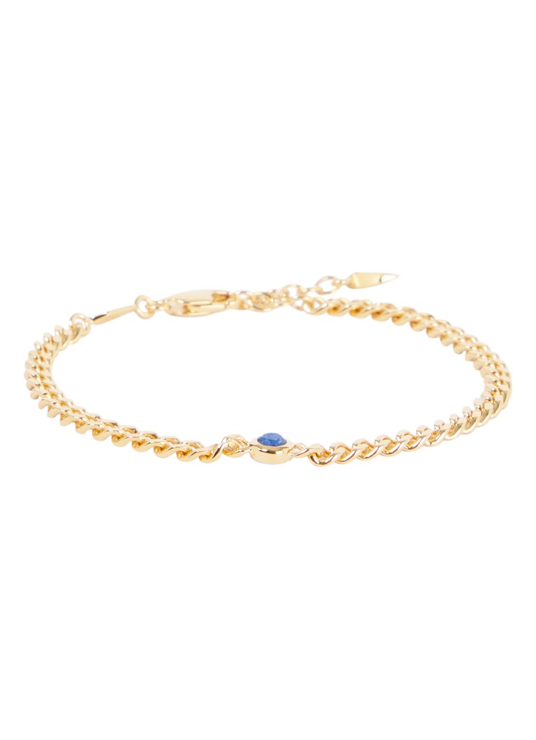 Missoma  Birthstone armband September verguld