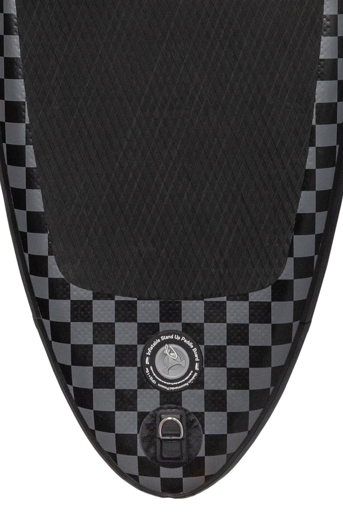 Lamar SUP-Board I-SUP 290 Traditional, Fishboard, (Set, 5 tlg., mit Paddel, Pumpe und Transportrucksack)