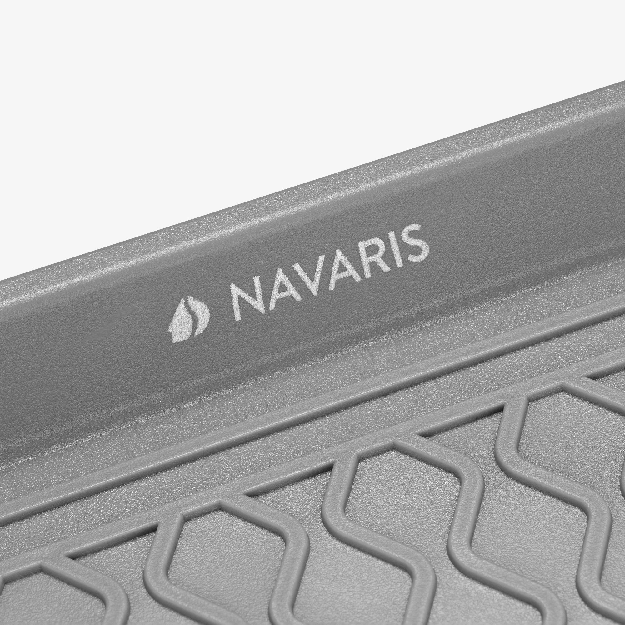 Navaris Schuhabtropfschale Schuhabtropfschale 3er Set mit erhöhtem Rand - Abtropfschale