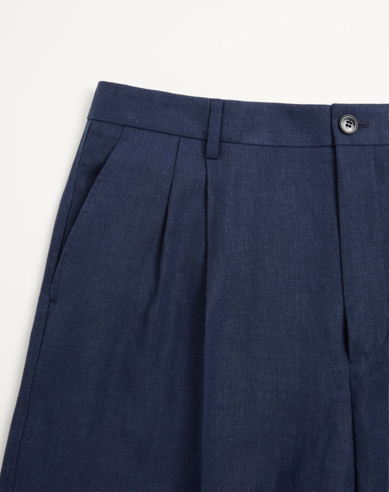 Valentino hørbermudashorts med manchetter