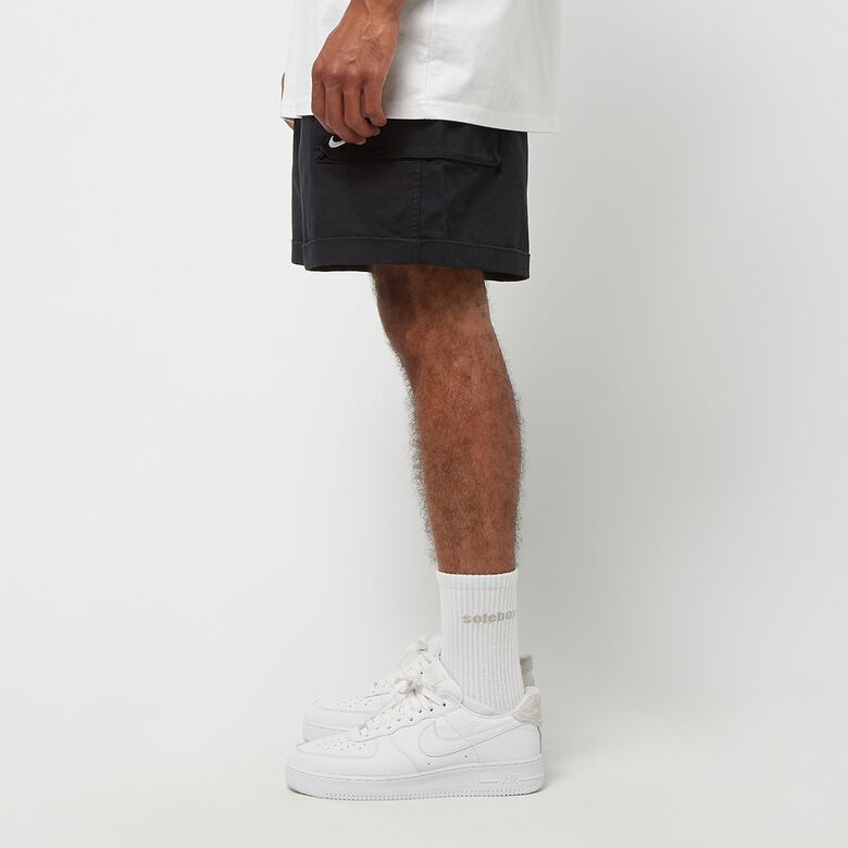 NIKE Life Woven P44 Cargo Short black/white
