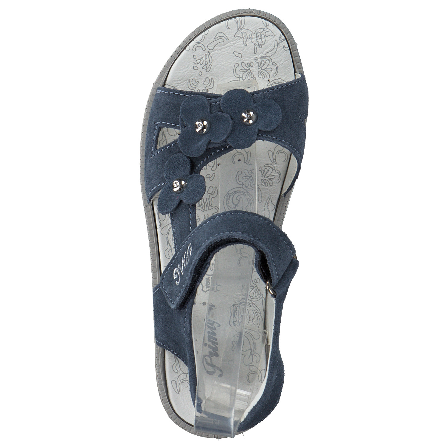 Primigi Alanis 5385, Sandalen (Kinder), Kinder, Blau (Azzurro)