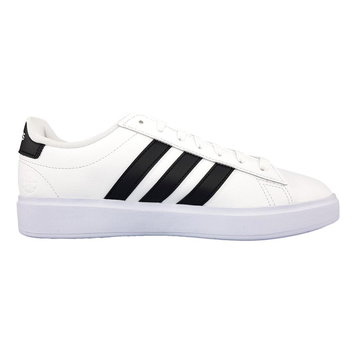 adidas Grand Court 2.0 GW9195 Weiß Weiß/ Schwarz