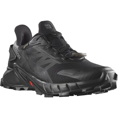 DAMEN TRAILRUNNINGSCHUHE SHOES SUPERCROSS 4 GTX W BLACK/BLACK/BLA