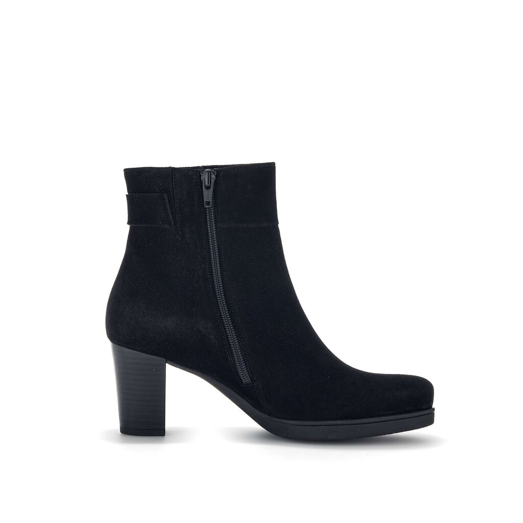 Gabor comfort Elegante Stiefelette schwarz