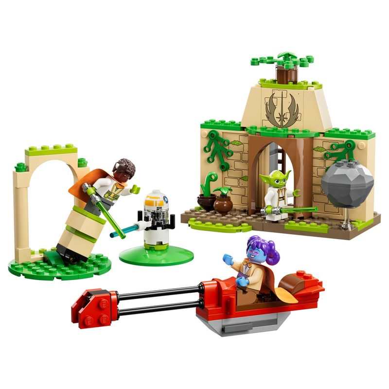 75358 LEGO Star Wars Le temple Jedi de Tenoo