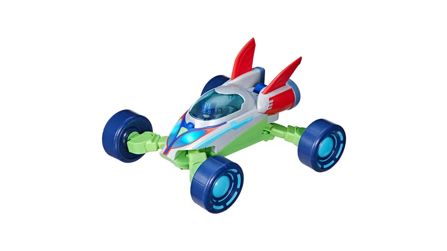 Hasbro - PJ Masks Power Heroes PJ Heldenfahrzeug
