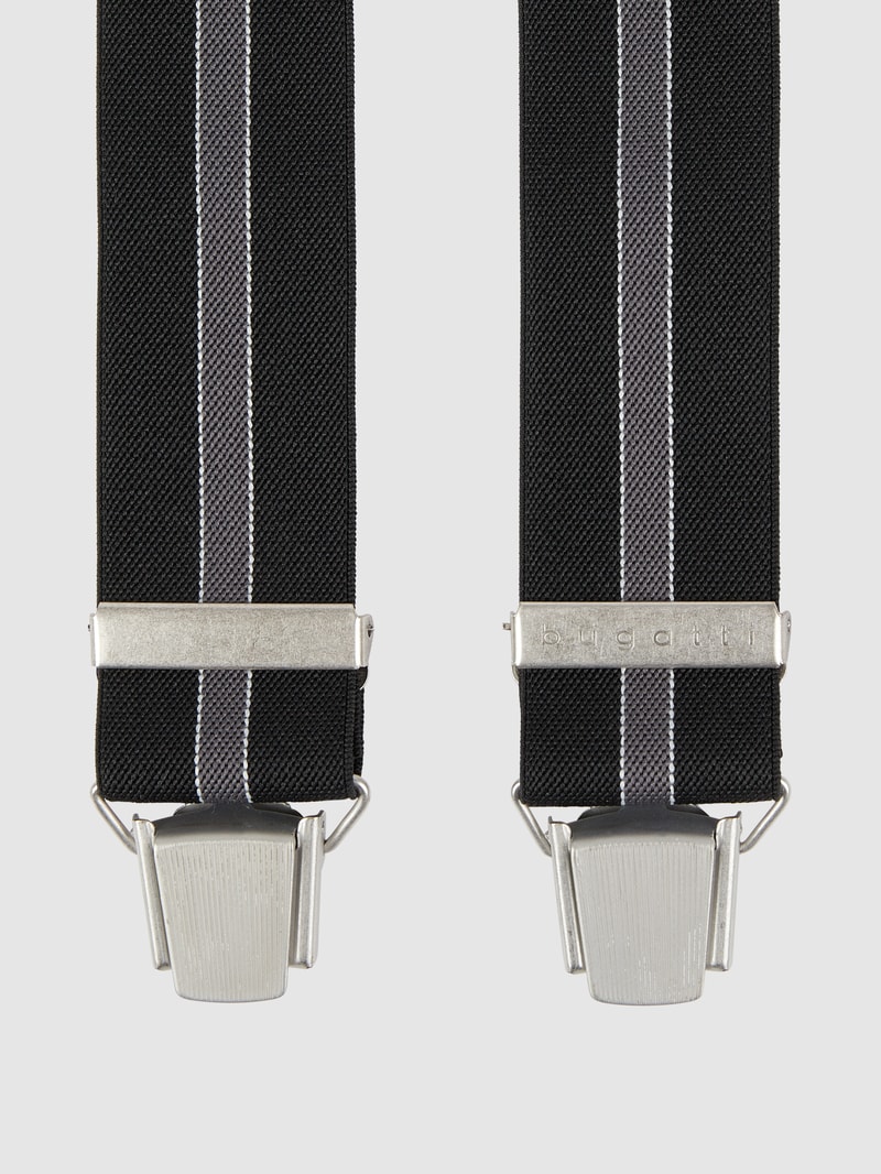 Hosenträger in Y-Form in schwarz