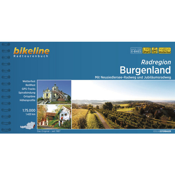RADREGION BURGENLAND - Radwanderführer