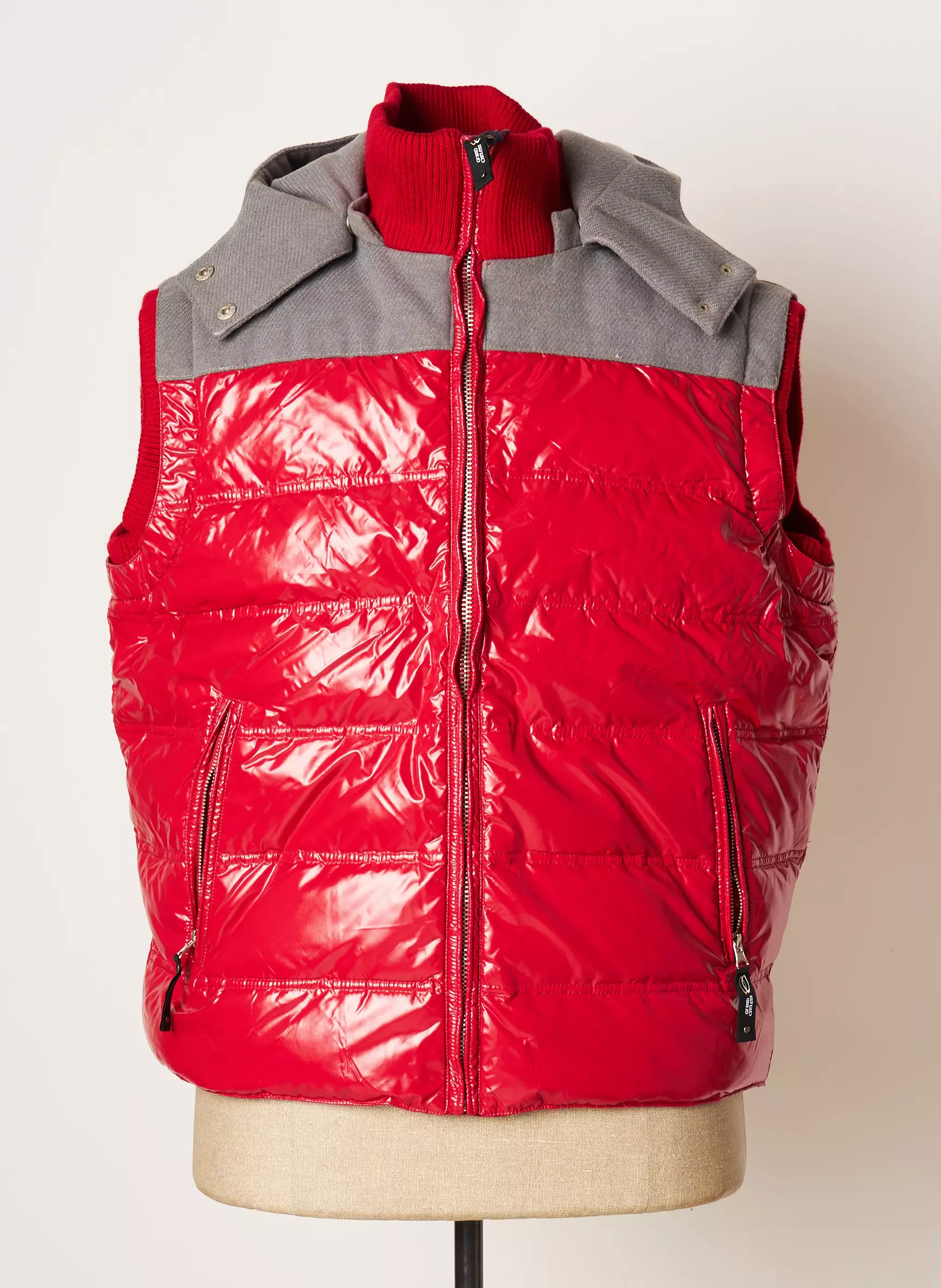 Camberabero Doudounes Homme couleur rouge