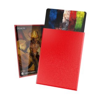 Ultimate Guard Cortex Sleeves Standardgröße Rot (100)