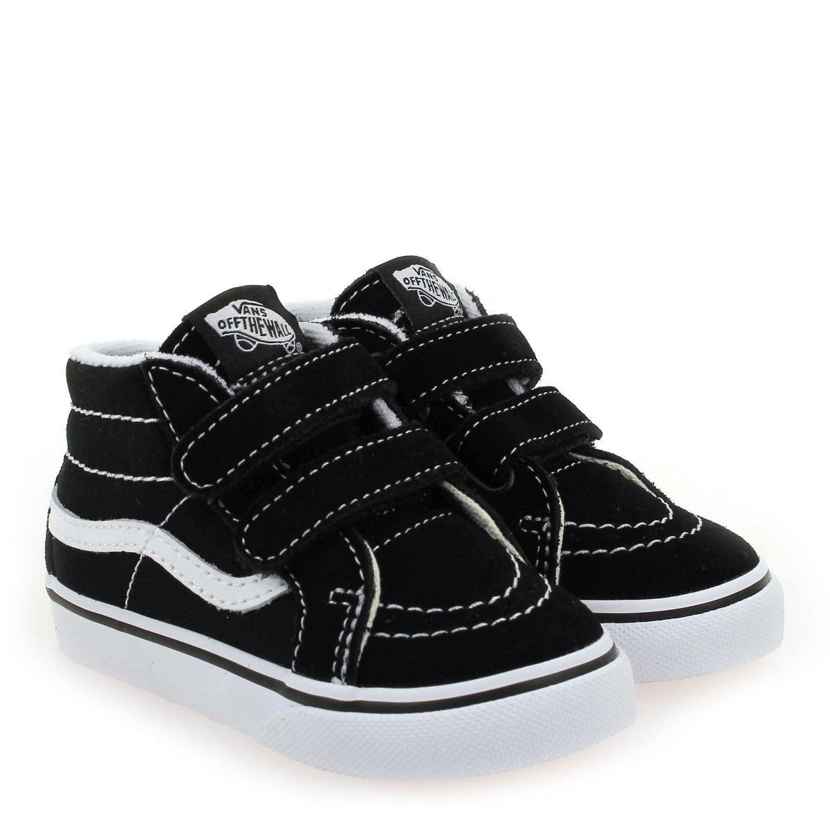 Vans  SK8-MID REISSUE BABY - Noir Blanc