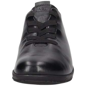Josef Seibel Charlotte 01 Schnürer in schwarz