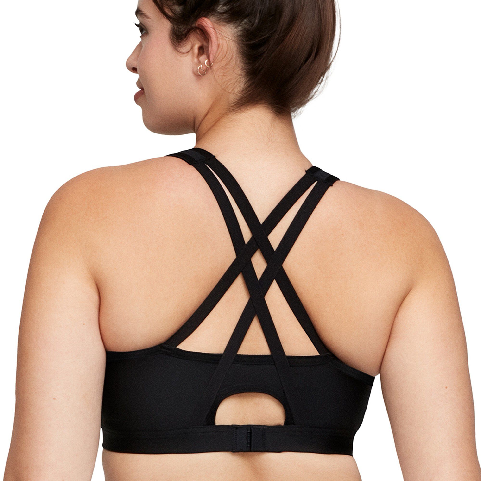 Soutien-gorge sport grand maintien ouverture devant