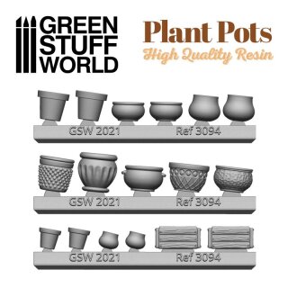Pflanztopf Resin-Set (17)