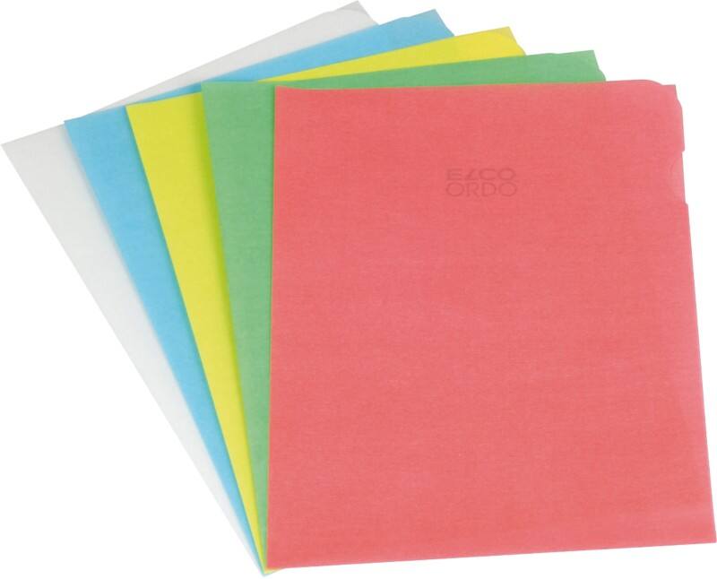 Elco Schnellhefter 73696 DIN A4 Farbig sortiert Papier 10 Stück