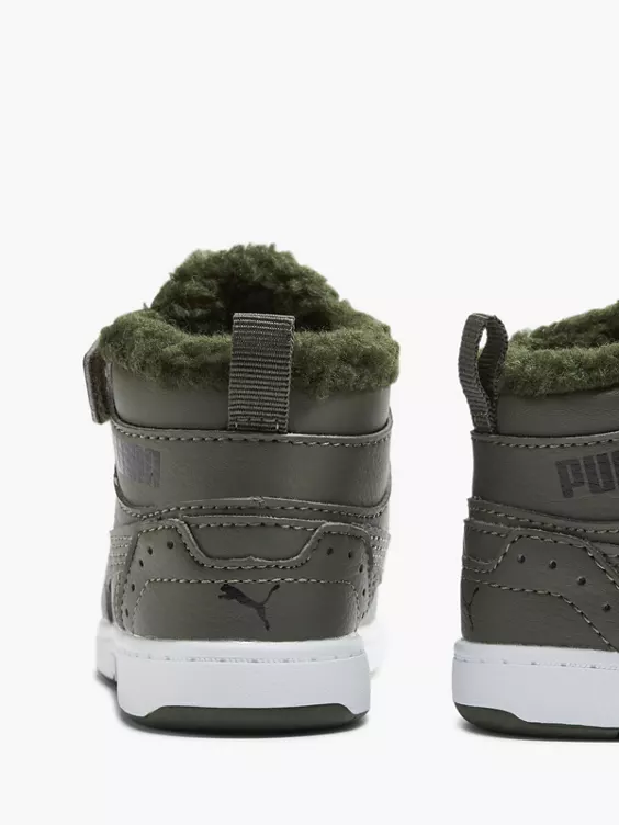 PUMA Hoher Sneaker PUMA REBOUND JOY FUR INF