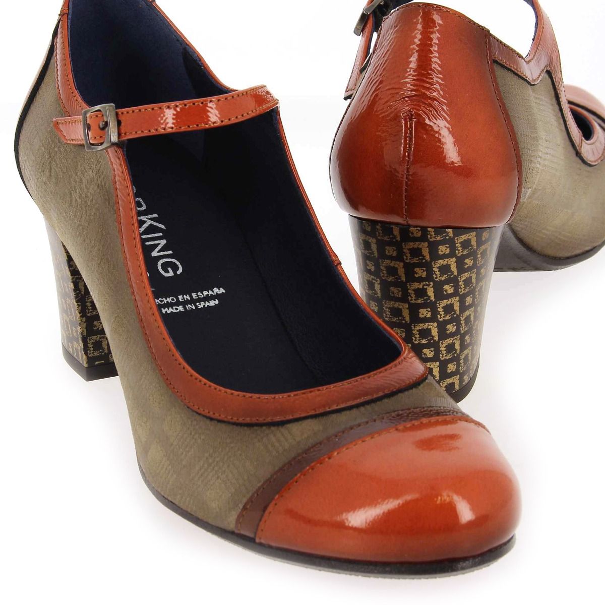 Dorking  RODIN 8669 - Orange Marron