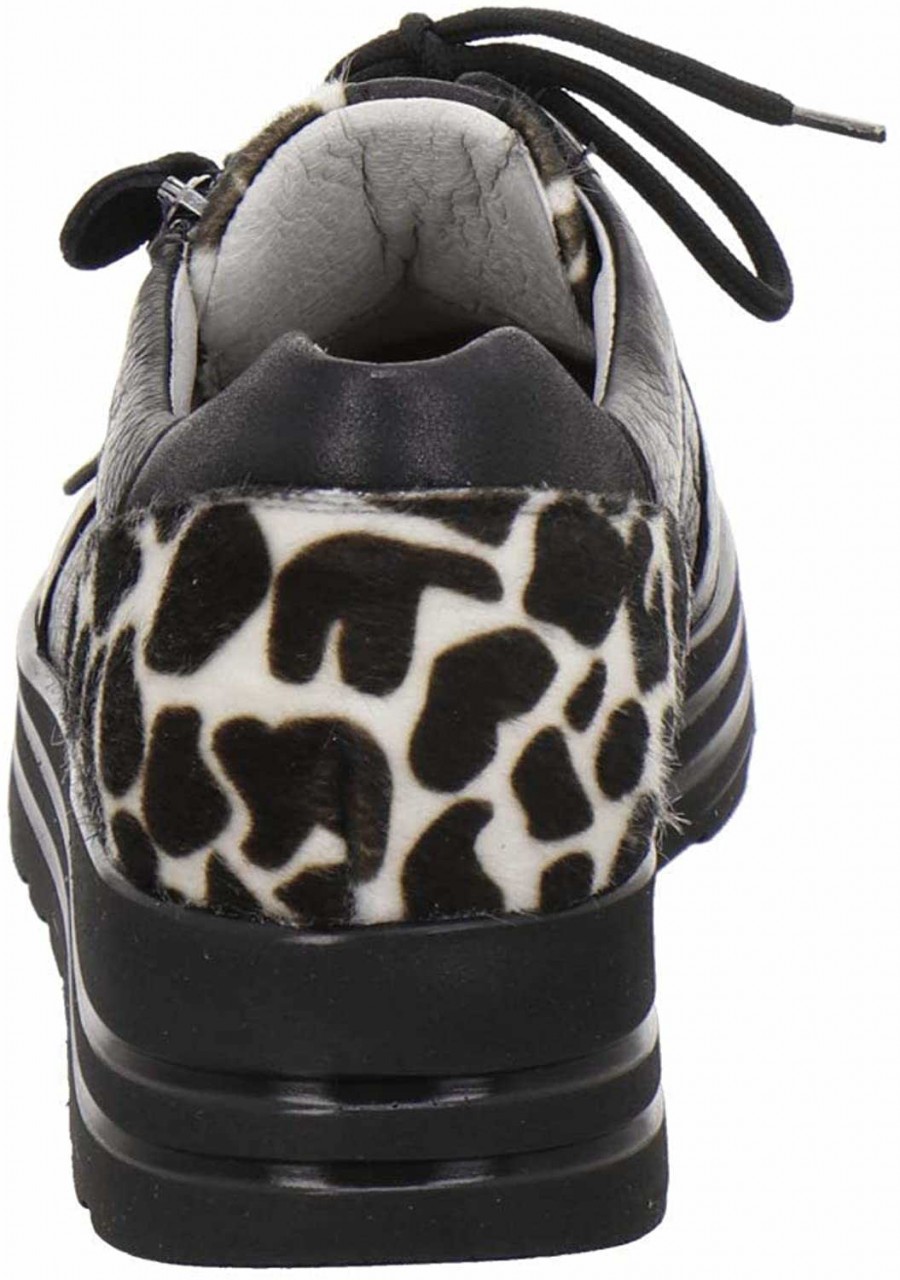 WALDLÄUFER Sneaker schwarz Lana